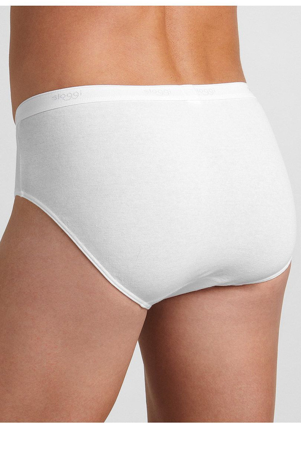 Sloggi White Cotton Men's Briefs - view 3
