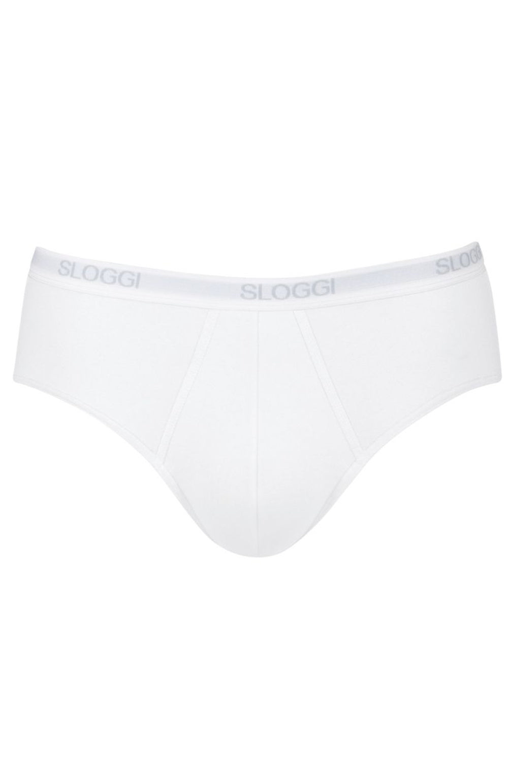 Sloggi White Cotton Men's Briefs - view 4