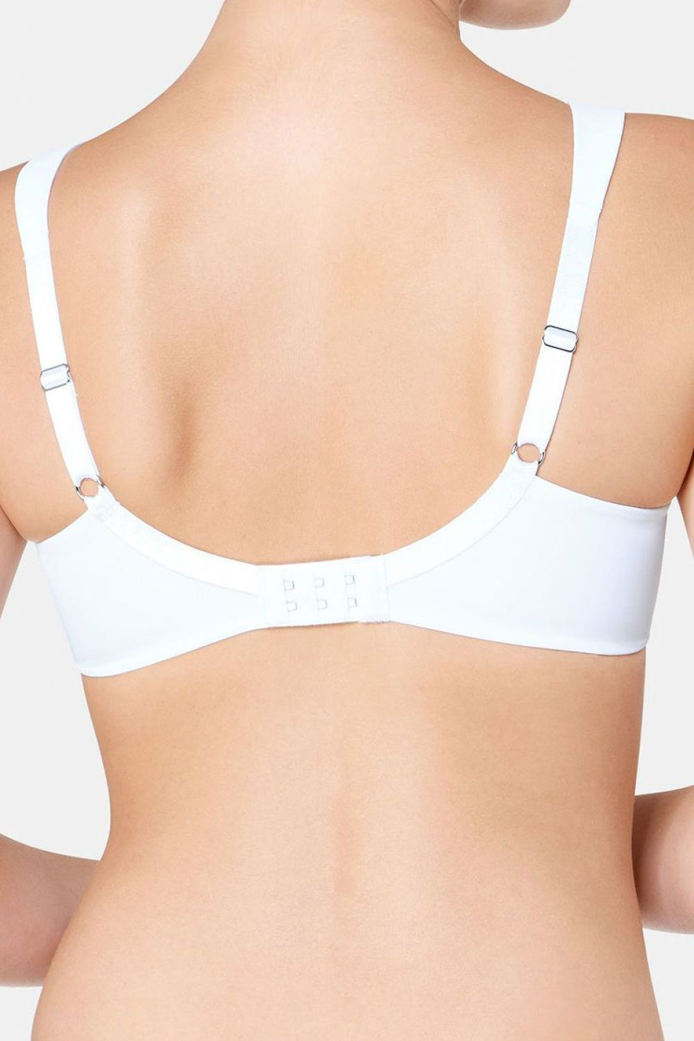 Triumph True Shape Sensation White Mesh Underwired Soft Bra - view 3