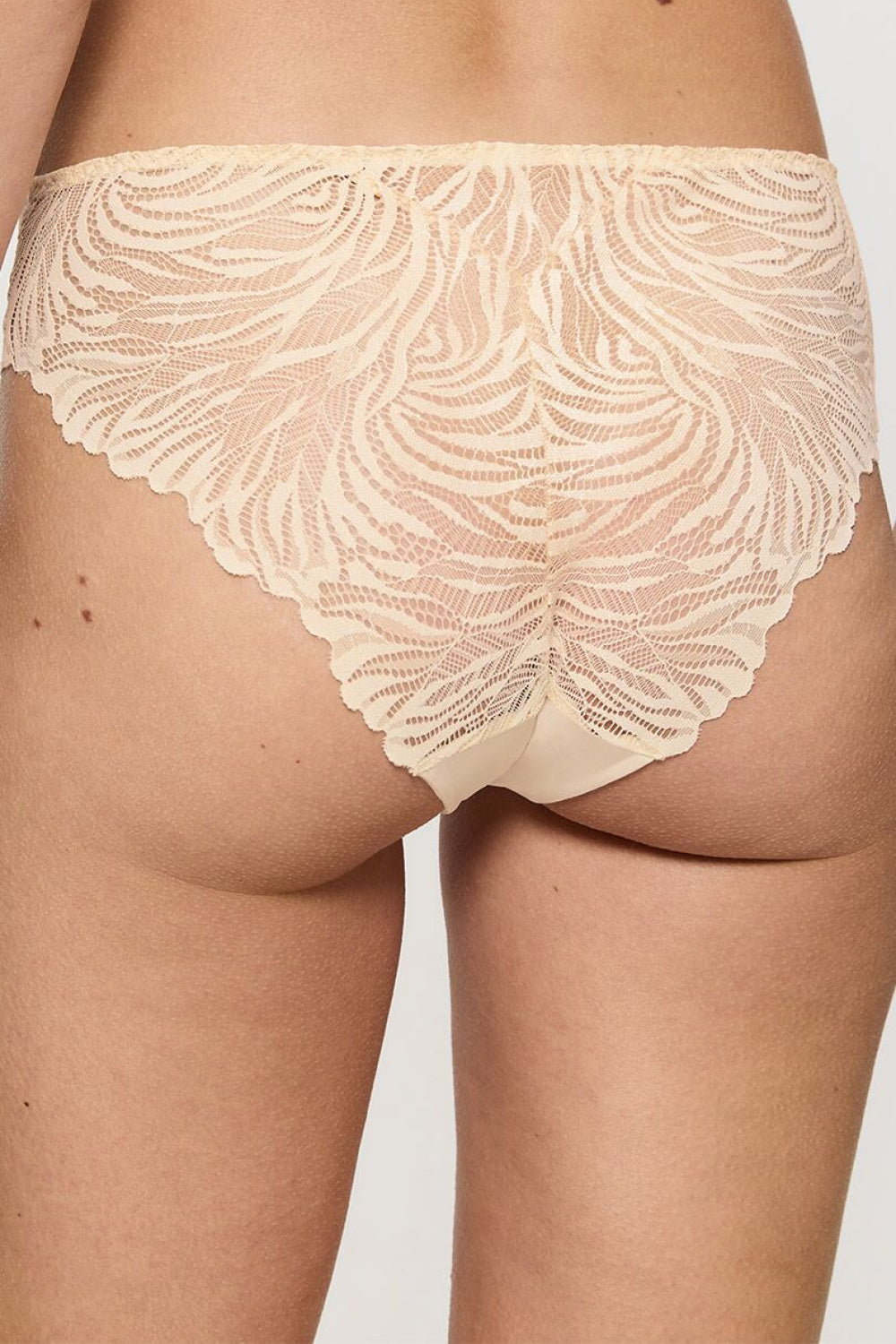 Triumph Pretty Micro Tai Cream Lace Knickers - view 3