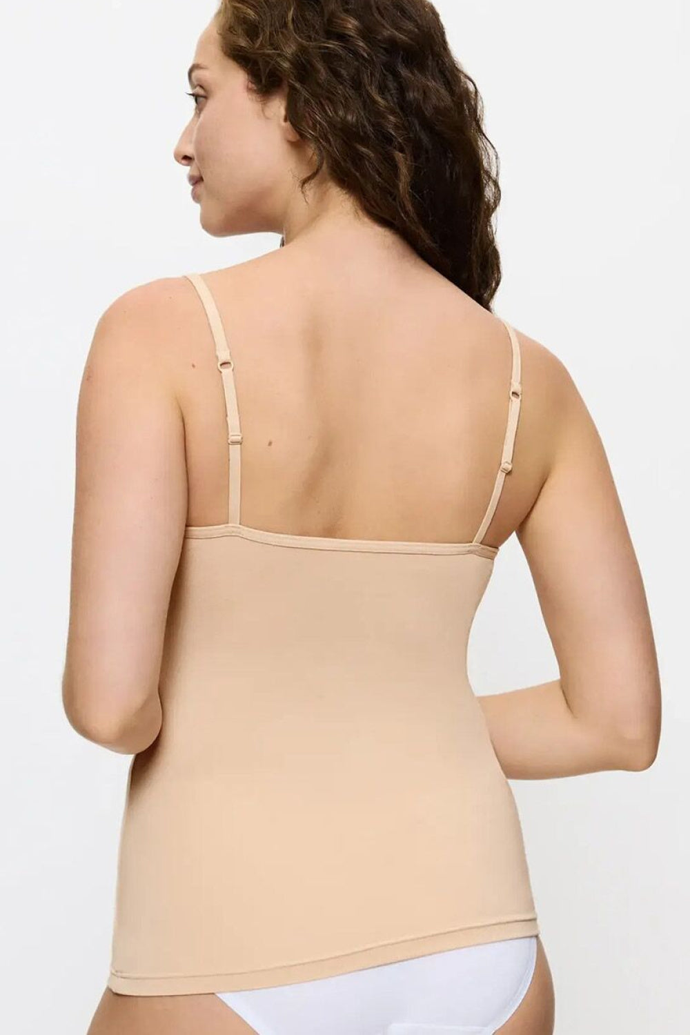 Triumph Feel Beige Bodycon T-Shirt - view 2