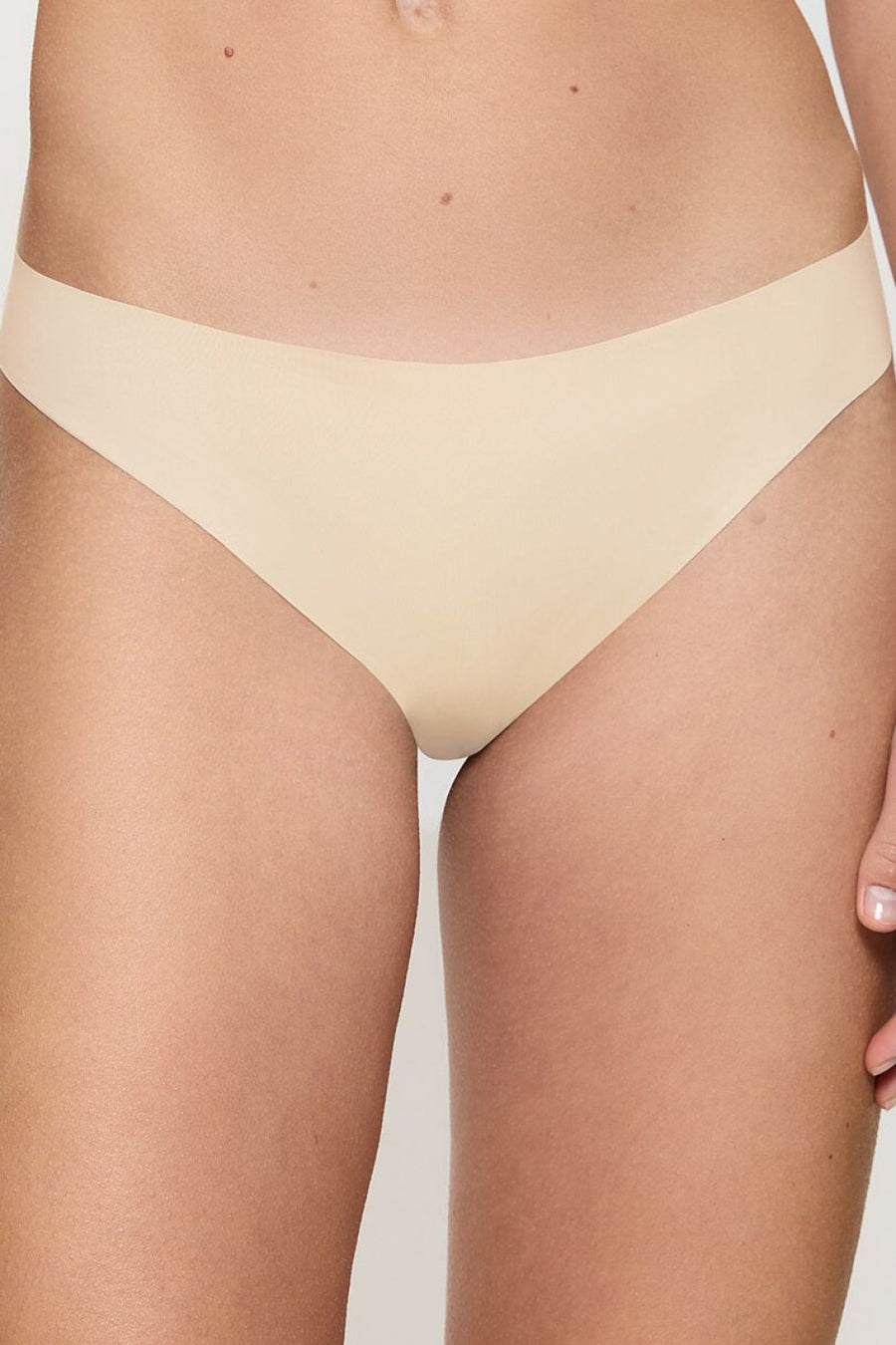 Triumph Pretty Micro Cream Lace Thong