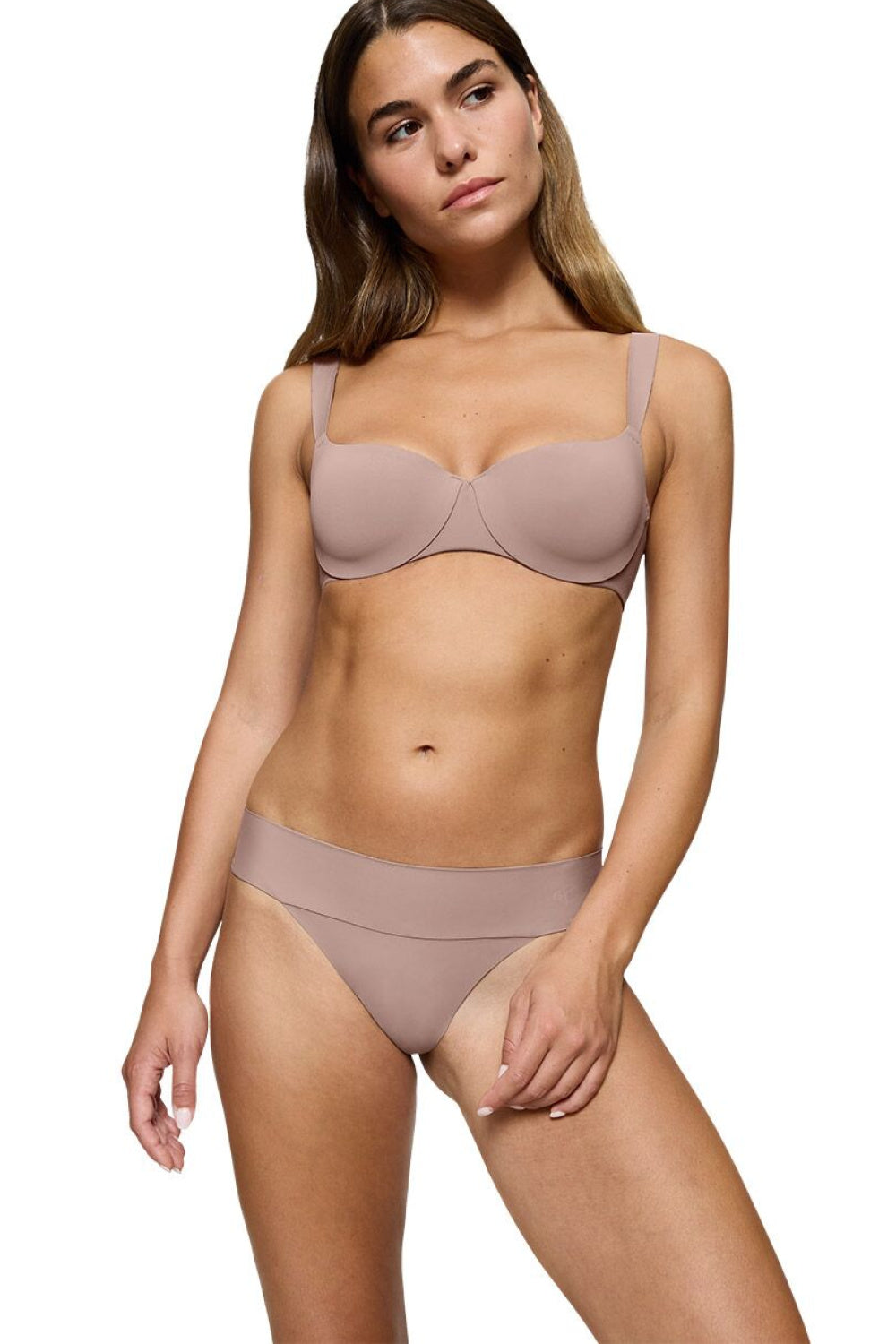 Triumph Body Make-Up Illusion Cocoa Thong - view 2