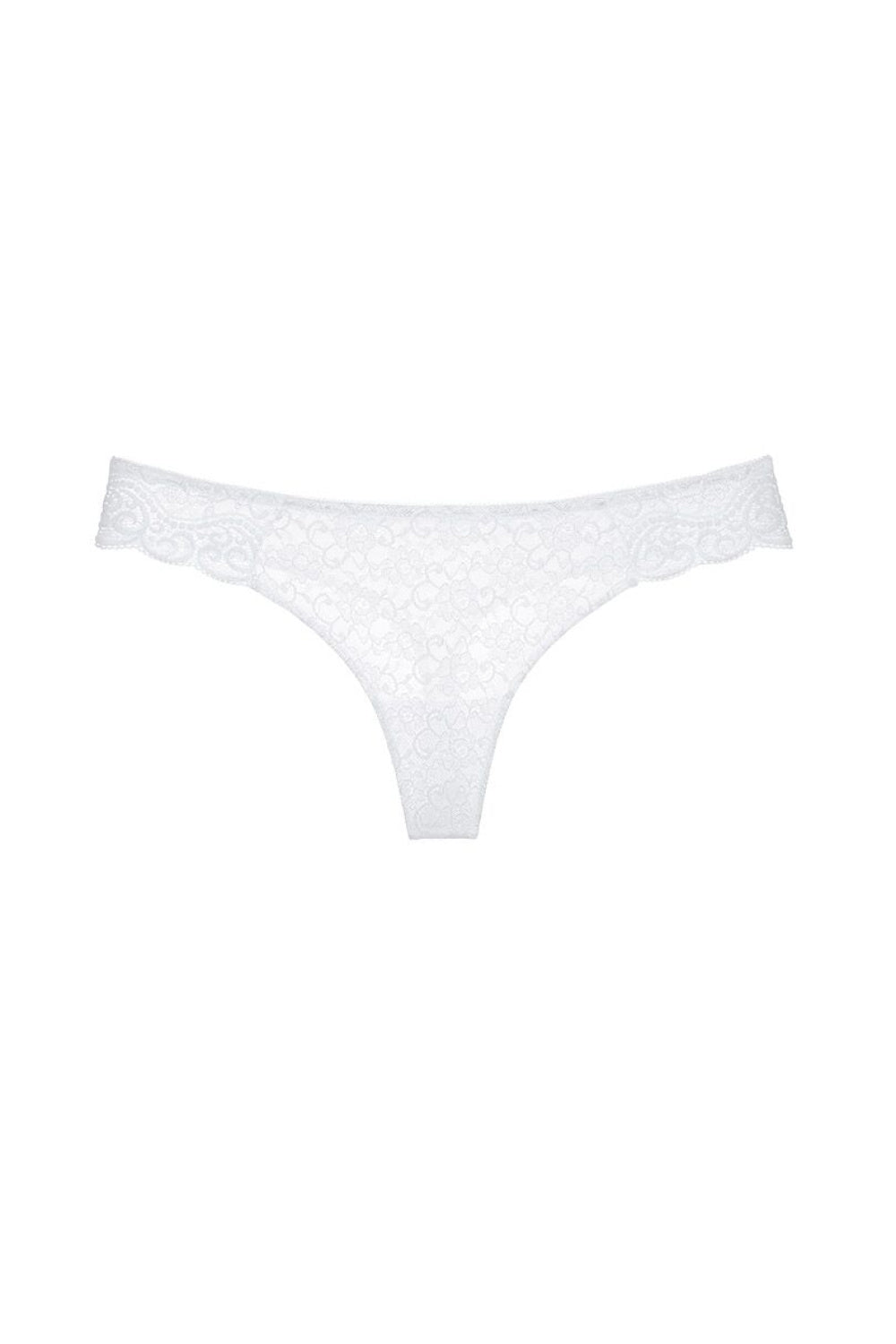 Triumph Amourette White Thong - view 4