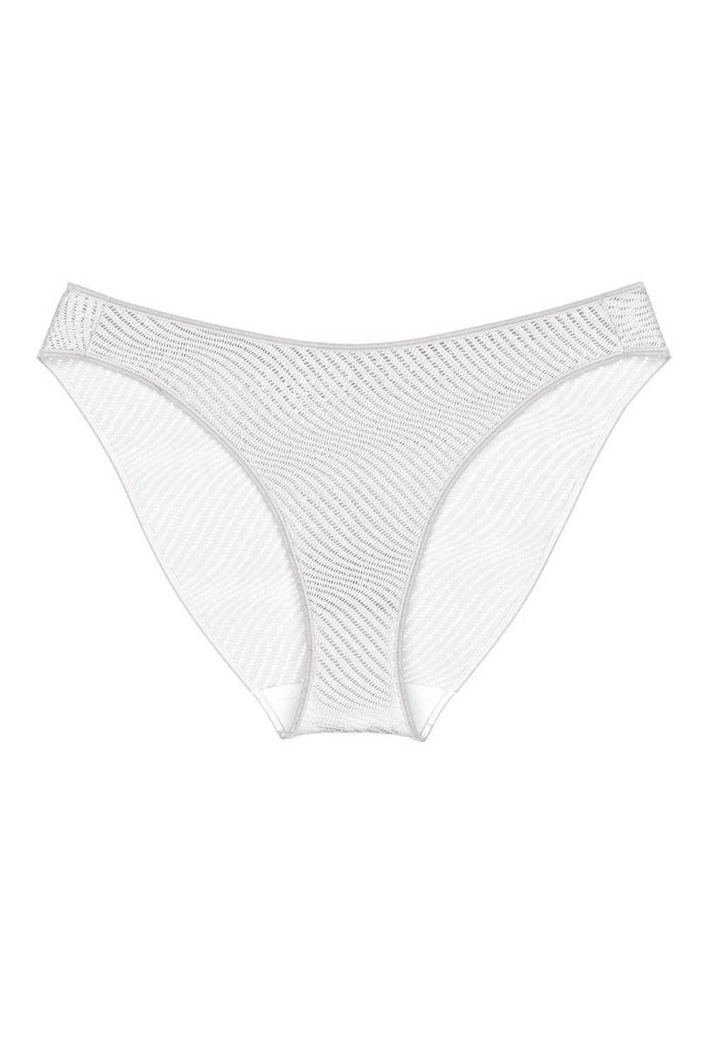 Triumph Tai Harmony Spotlight White Lace Knickers - view 4