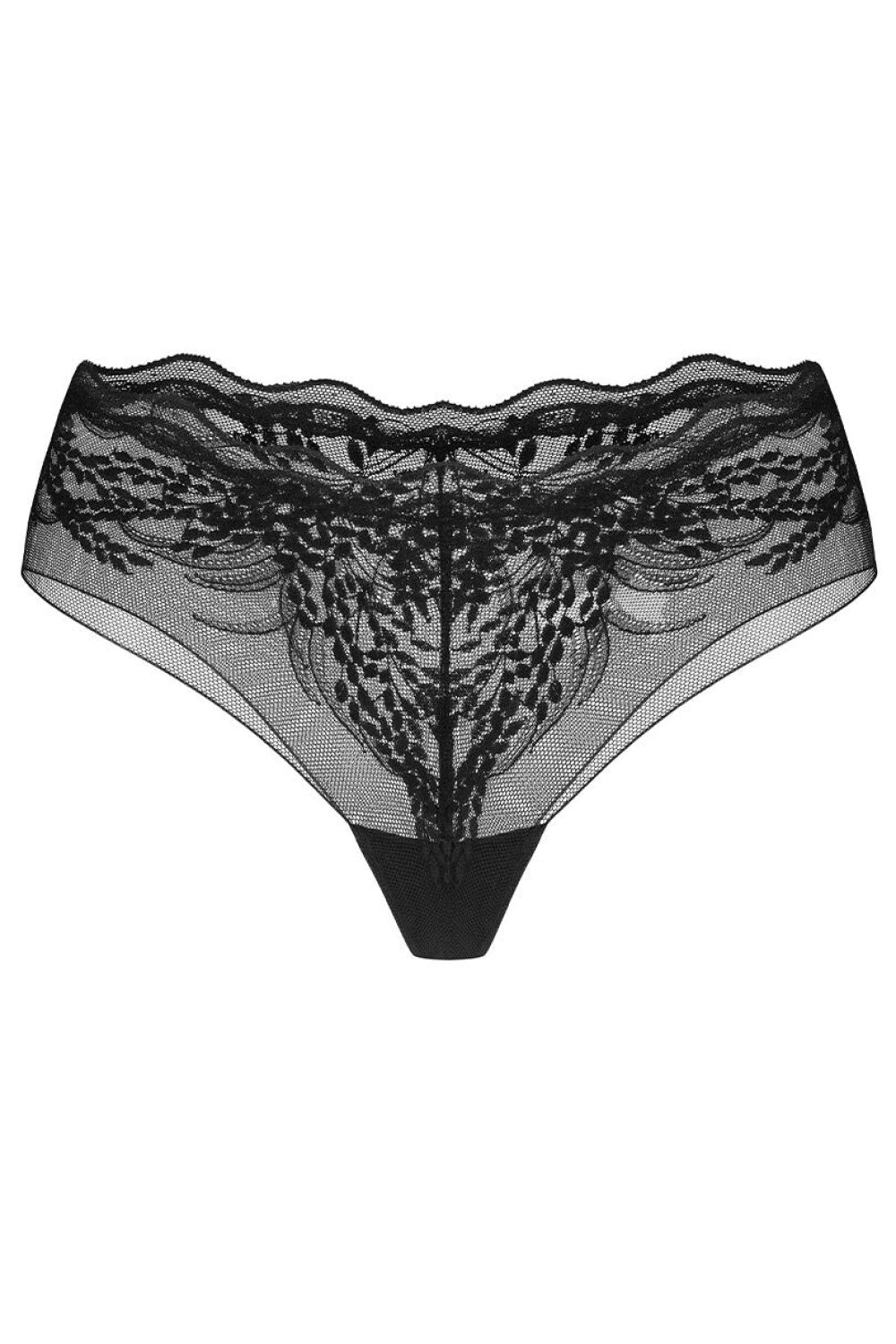 Obsessive Persia Black Lace Knickers - view 2