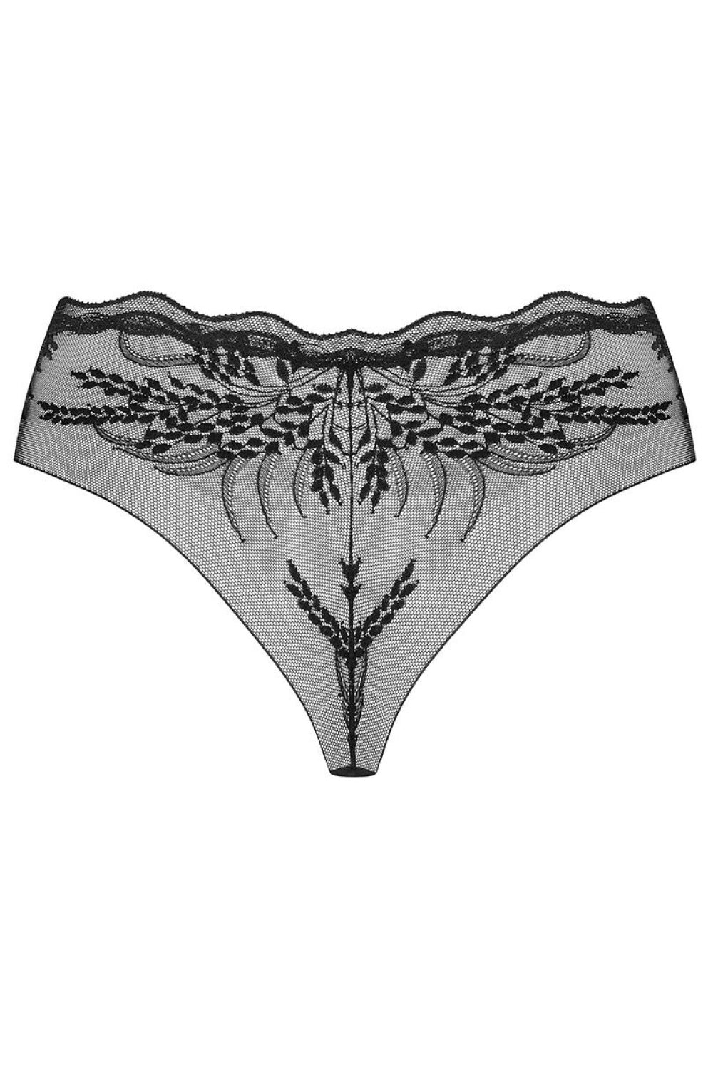 Obsessive Persia Black Lace Knickers - view 4