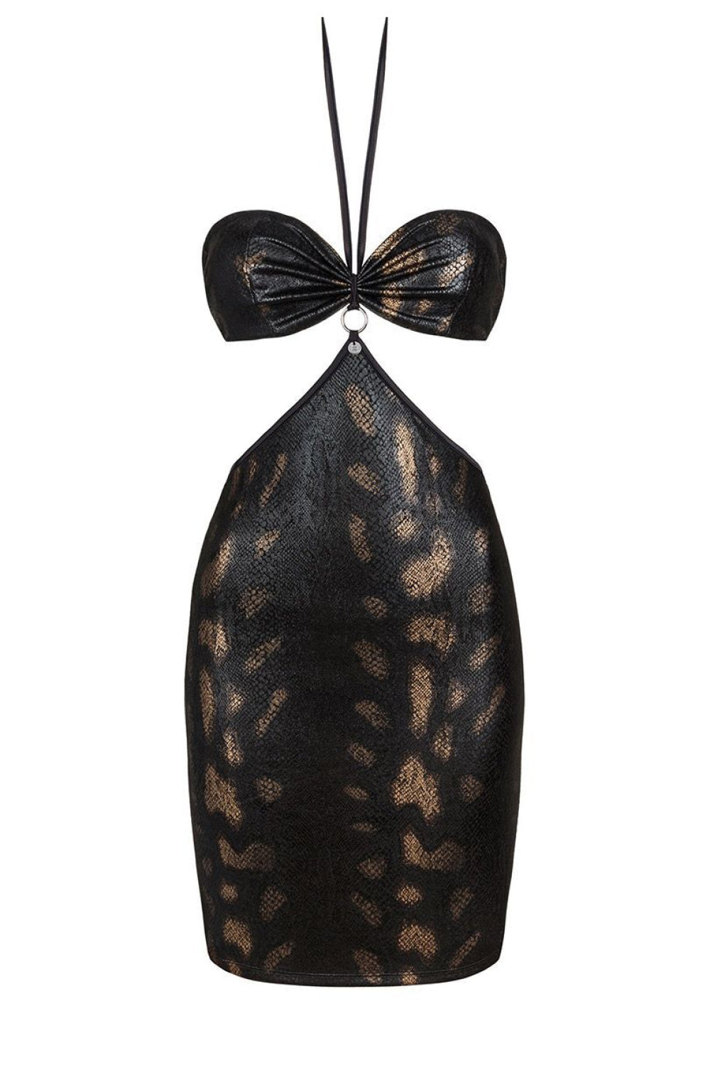 Obsessive Vivianty Patterned Sexy Dress - view 4