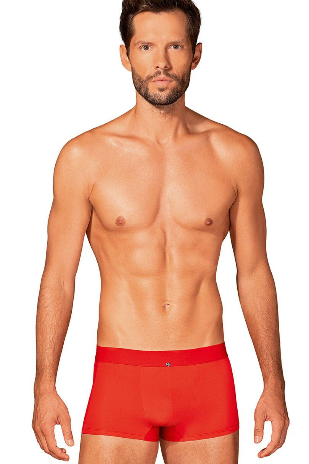 Obsessive Boldero Red Men's Boxers