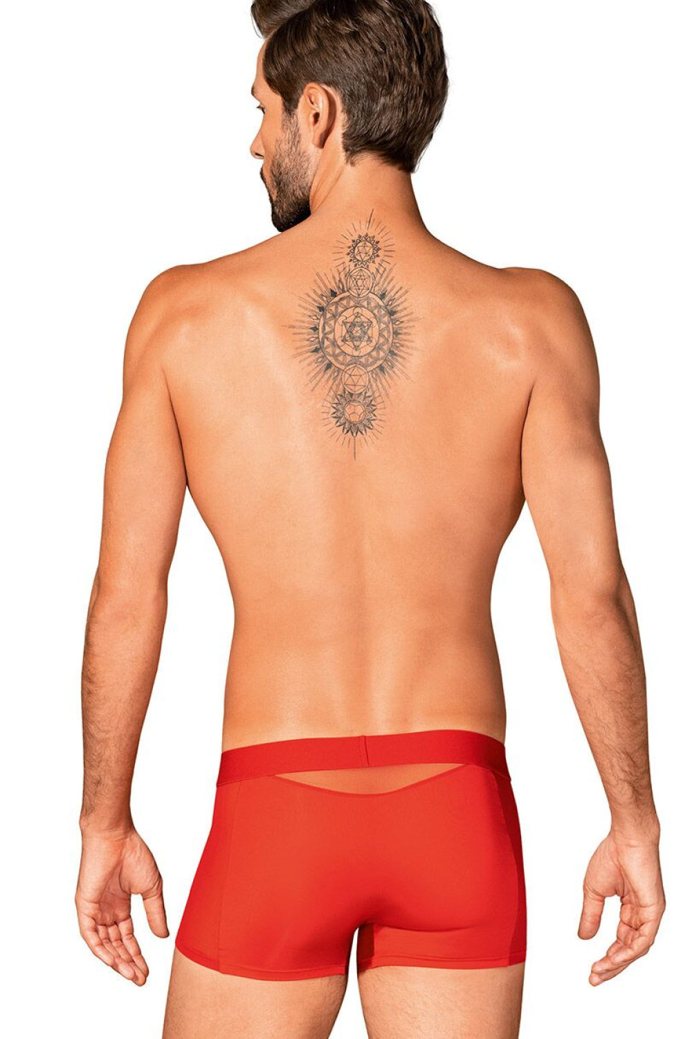 Obsessive Boldero Red Men's Boxers - view 3