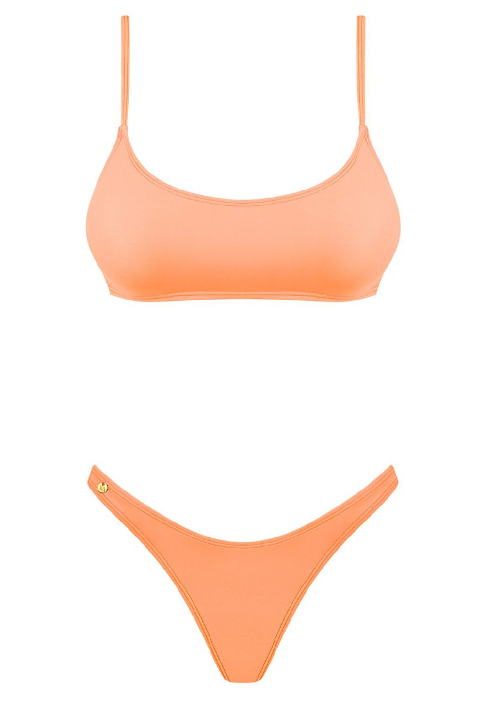 Obsessive Peach Bikini Set - view 2