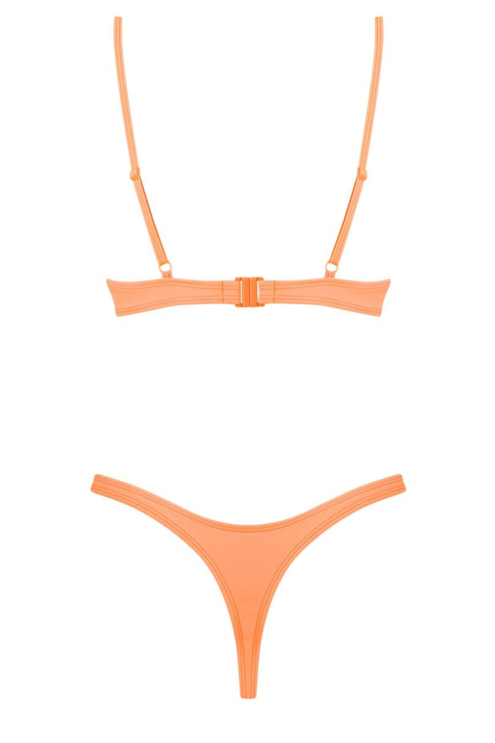 Obsessive Peach Bikini Set - view 4