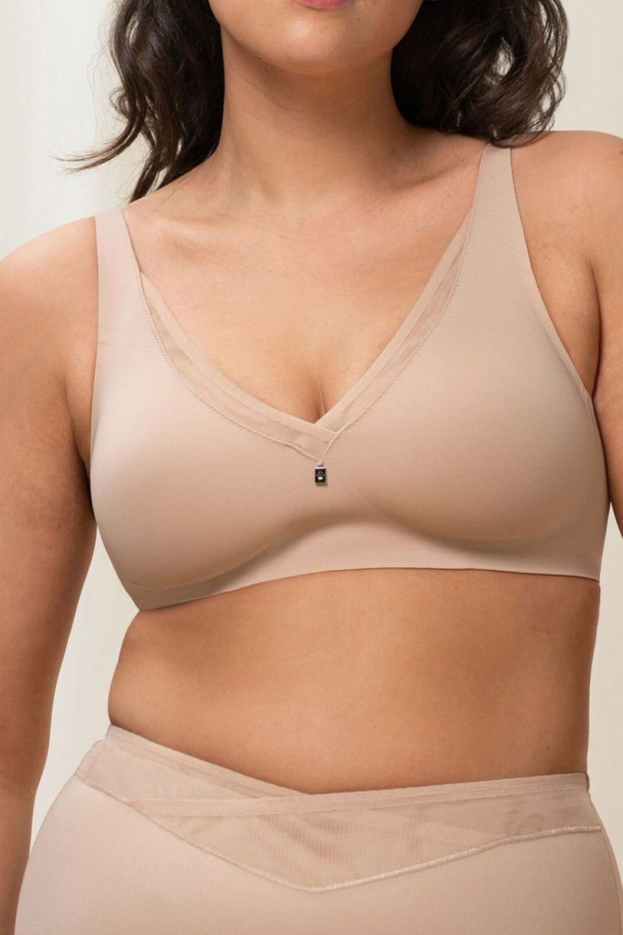 Triumph True Shape Sensation Light Beige Underwired Soft Bra