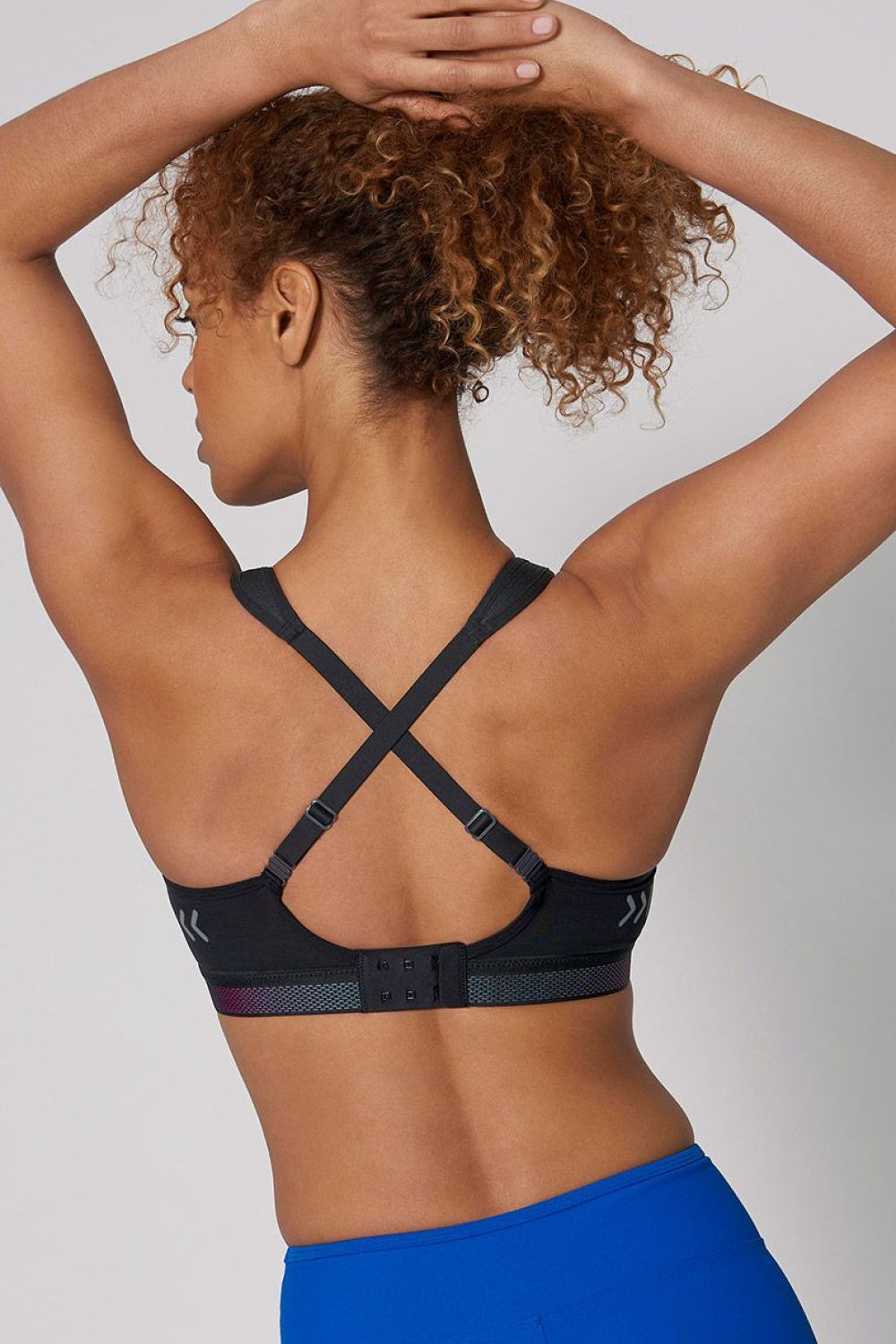 Triumph Black Padded Sports Bra - view 3