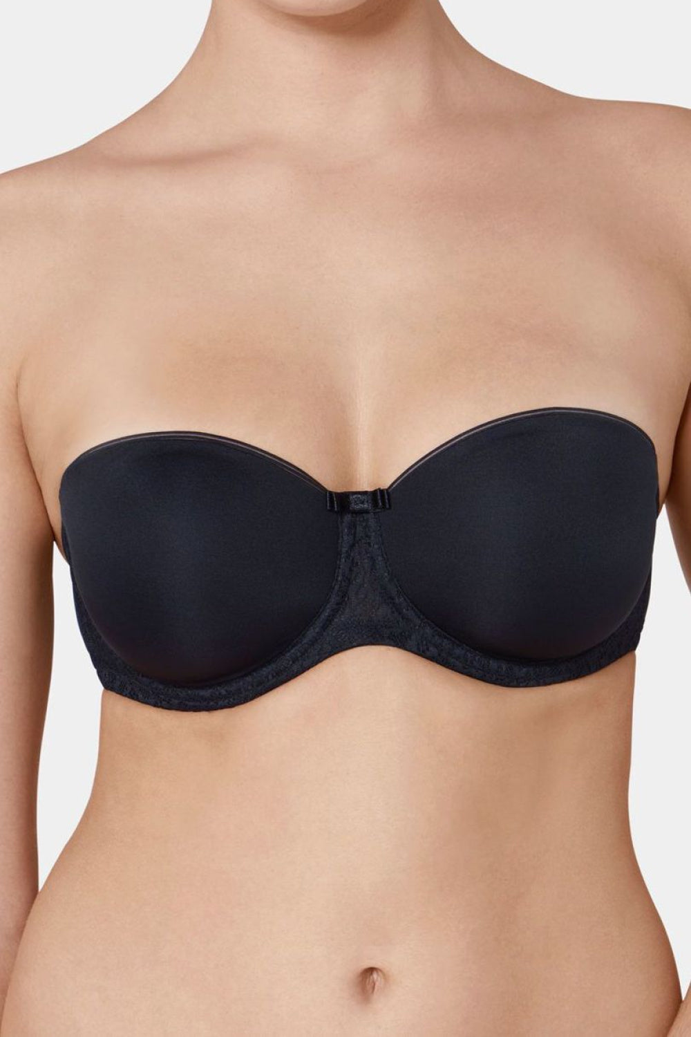 Triumph Beauty-Full Essential Black Lace Underwired Padded Bra - view 2