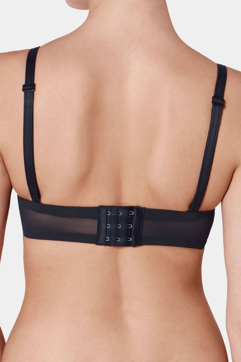 Triumph Beauty-Full Essential Black Lace Underwired Padded Bra - view 3
