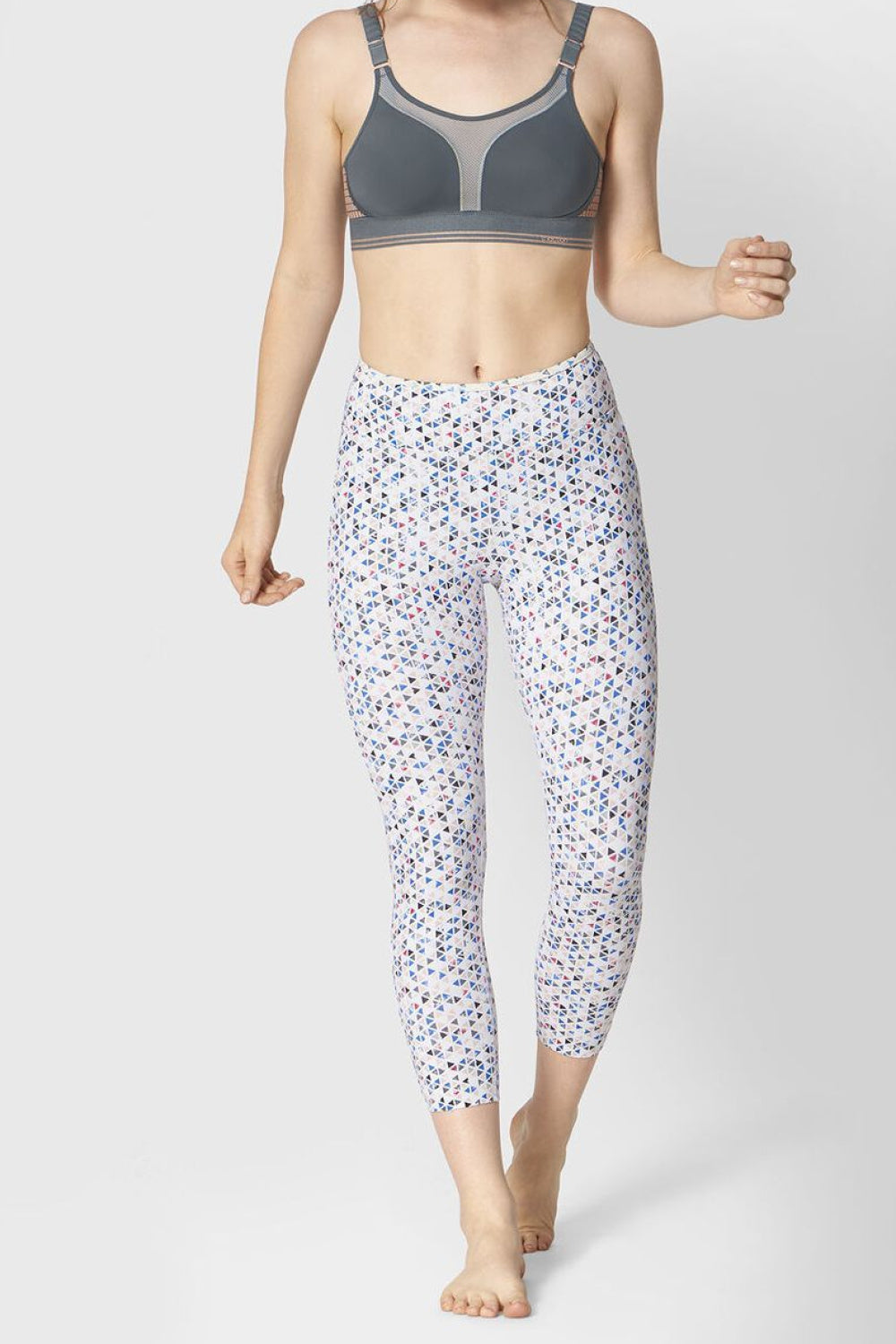 Triumph Grey Padded Sports Bra - view 2