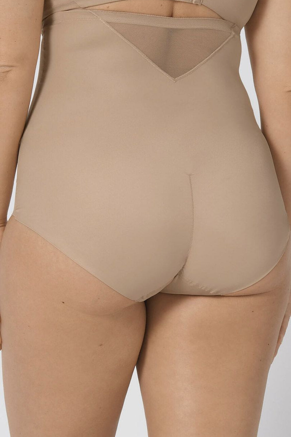 Triumph Beige Polyamide High Waisted Knickers - view 3