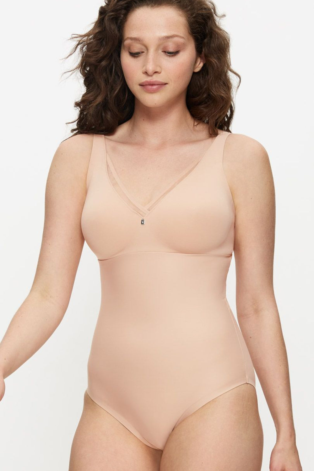 Triumph True Shape Sensation Nude Underwired Shapewear Bodysuit