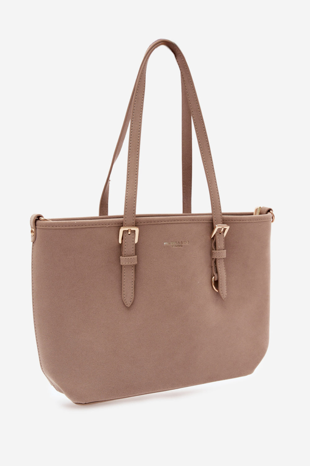 Step In Style Araminta Beige Suede Handbag - view 3