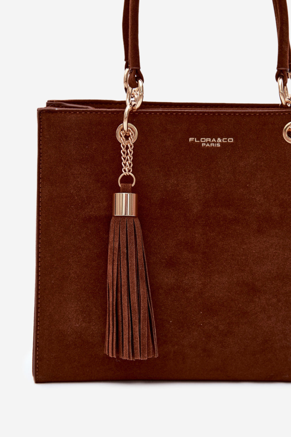 Step In Style Ottilie Chocolate Faux Leather Handbag - view 2