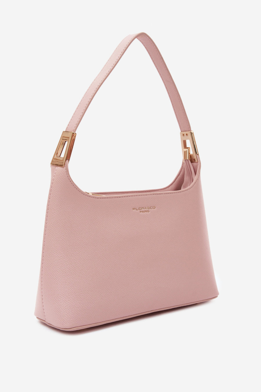 Step In Style Gretta Rose Pink Faux Leather Handbag