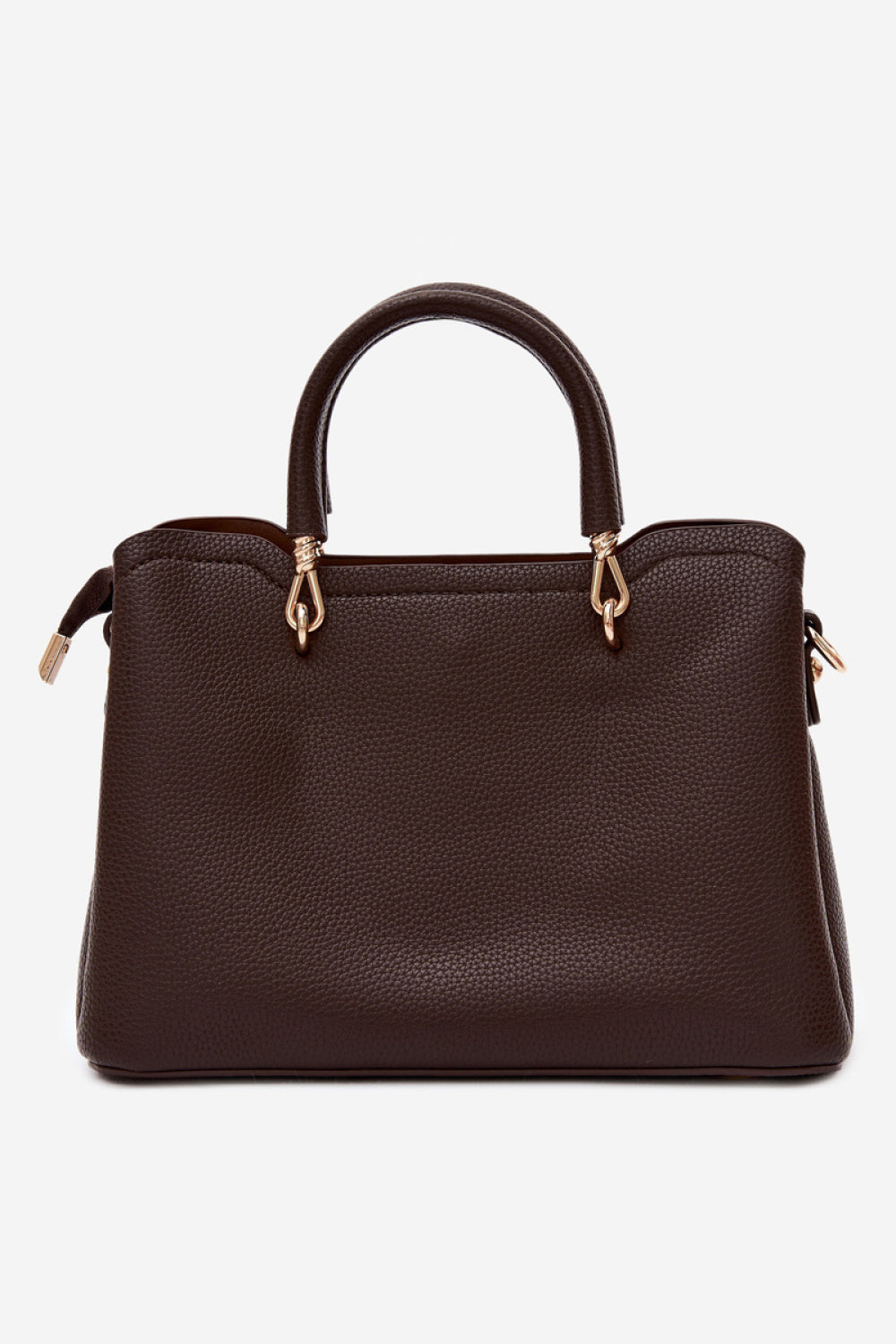 Step In Style Noomi Chocolate Faux Leather Handbag - view 3