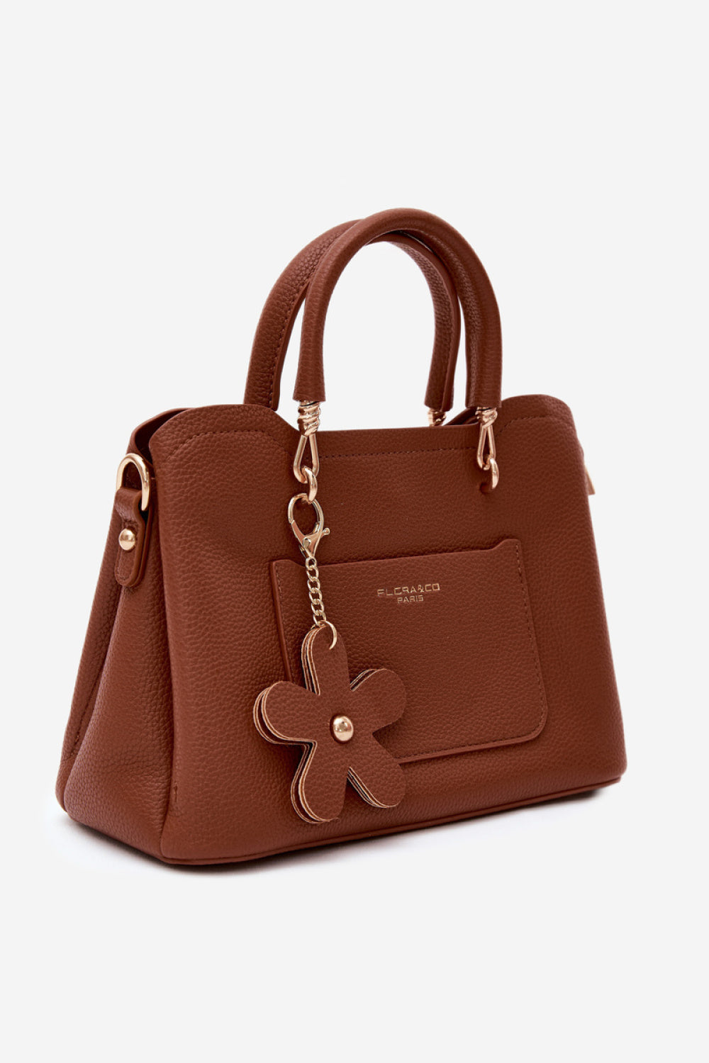 Step In Style Noomi Camel Faux Leather Handbag - view 2