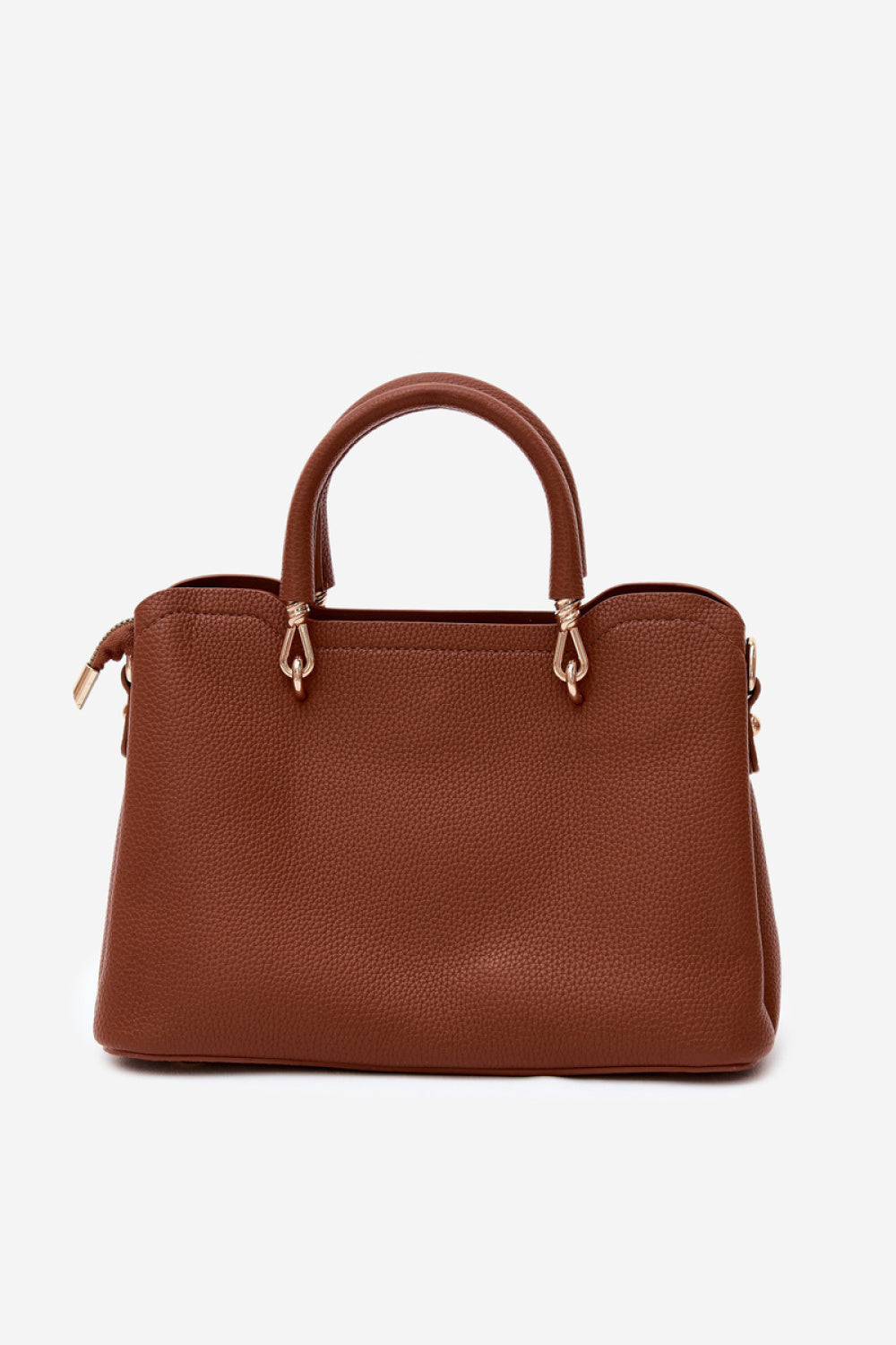 Step In Style Noomi Camel Faux Leather Handbag - view 3