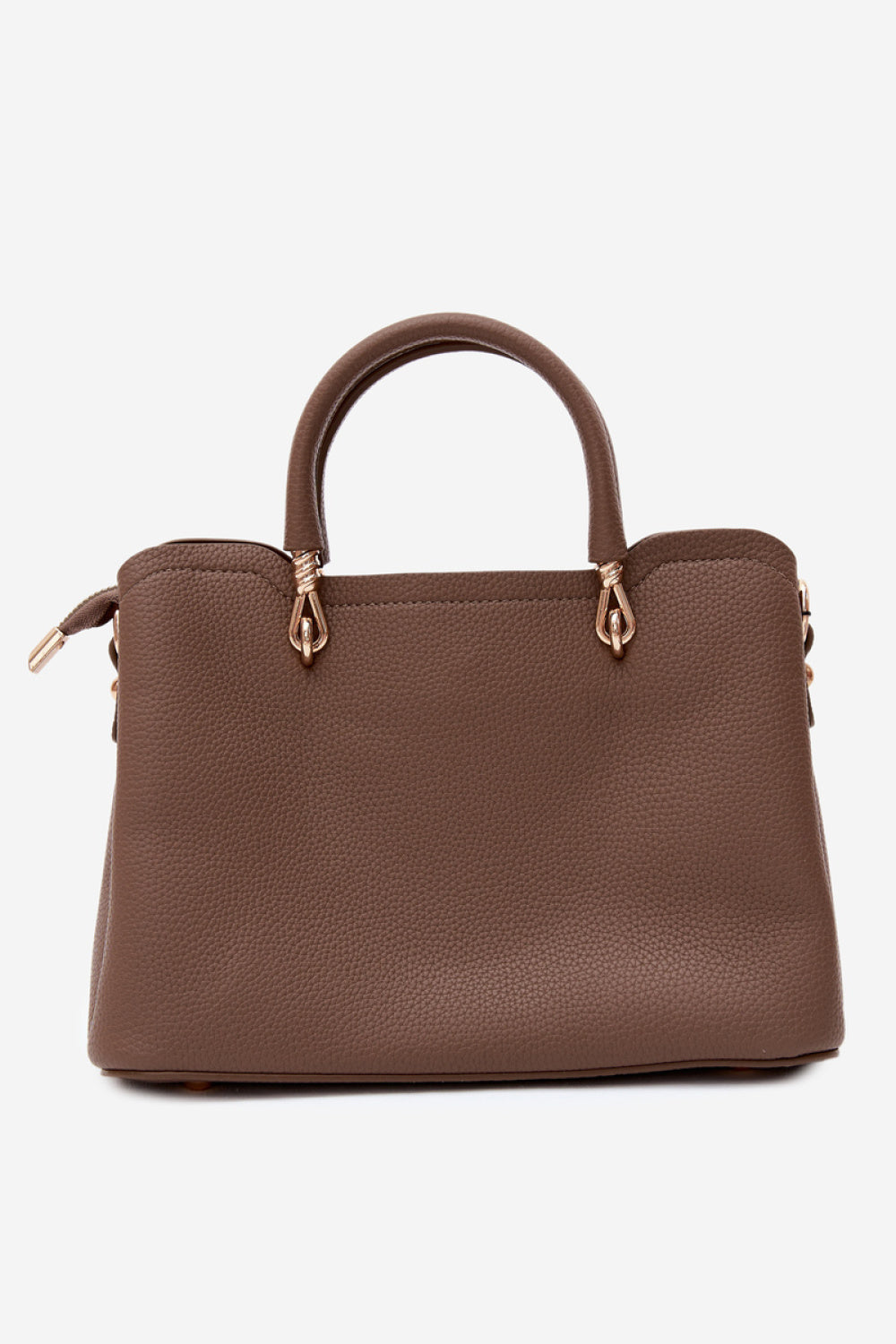 Step In Style Noomi Taupe Faux Leather Handbag - view 3