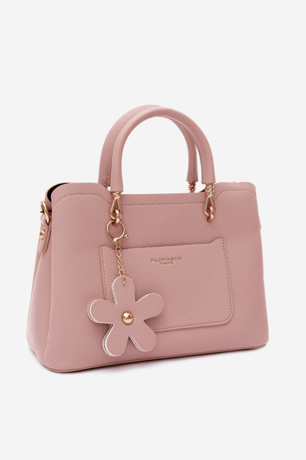 Step In Style Noomi Rose Pink Faux Leather Handbag - view 3