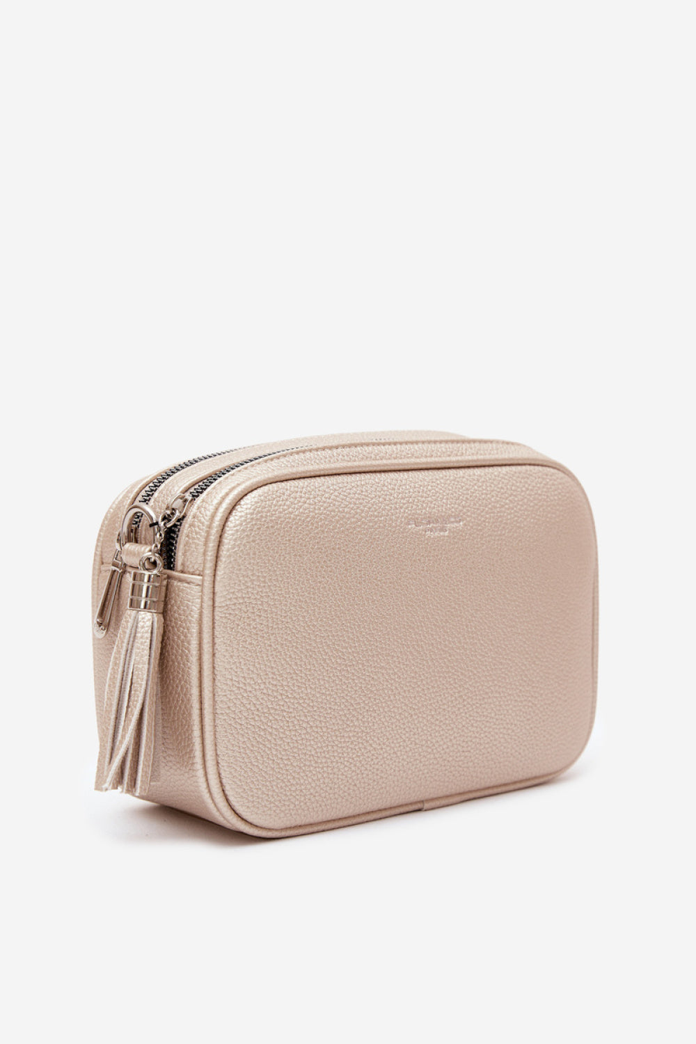 Step In Style Daily Ivory Faux Leather Crossbody Bag - view 2