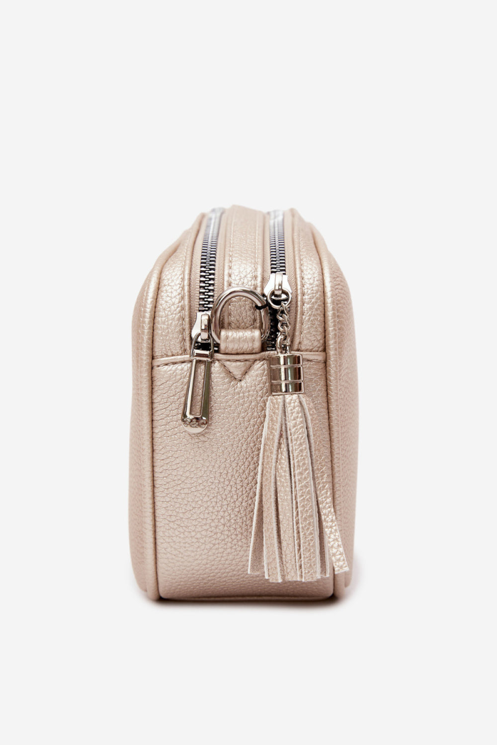 Step In Style Daily Ivory Faux Leather Crossbody Bag - view 3