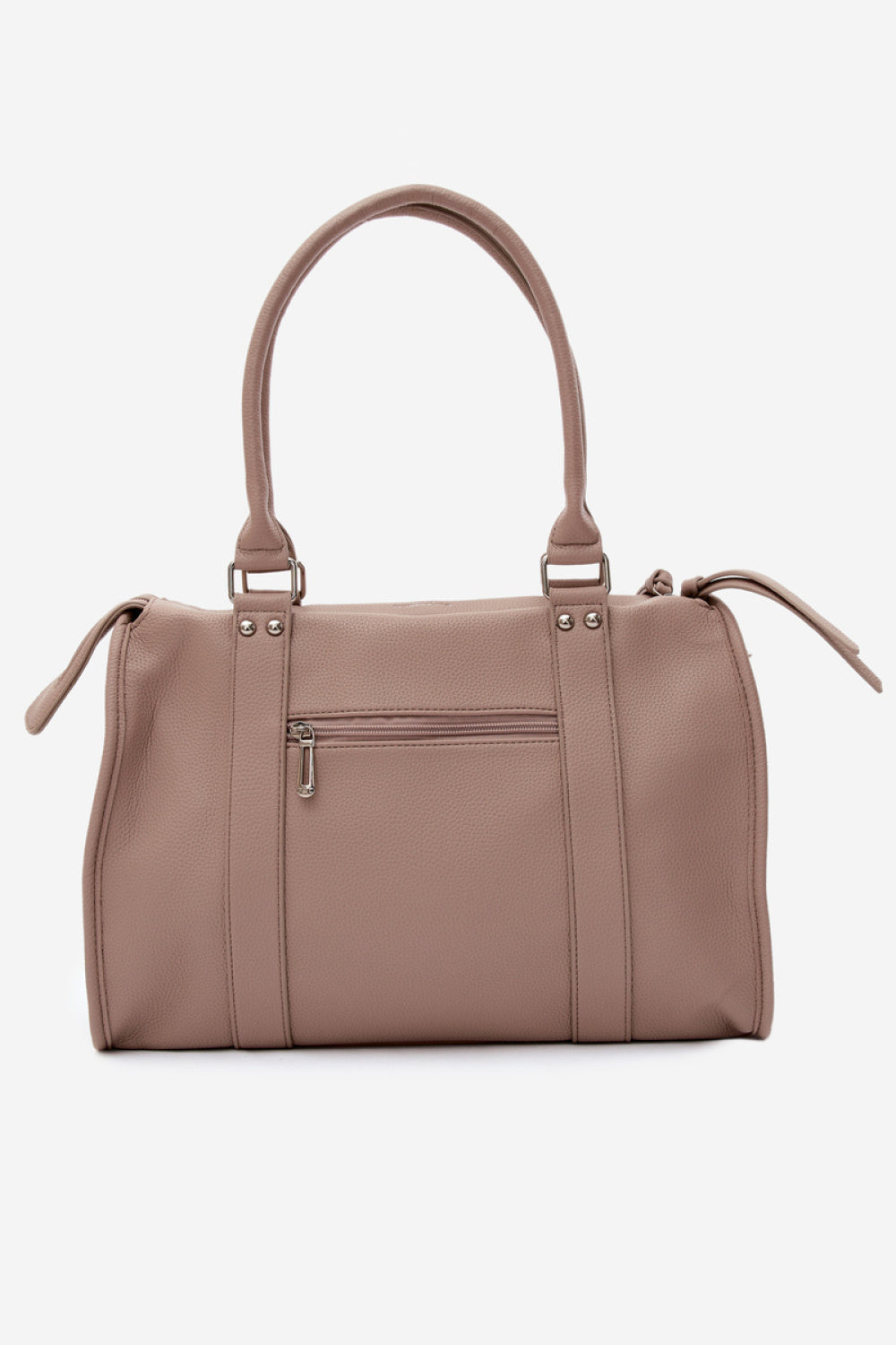 Step In Style Nolita Beige Faux Leather Handbag - view 3