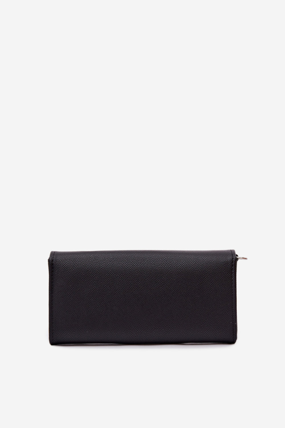 Step In Style Suzette Black Faux Leather Handbag - view 3