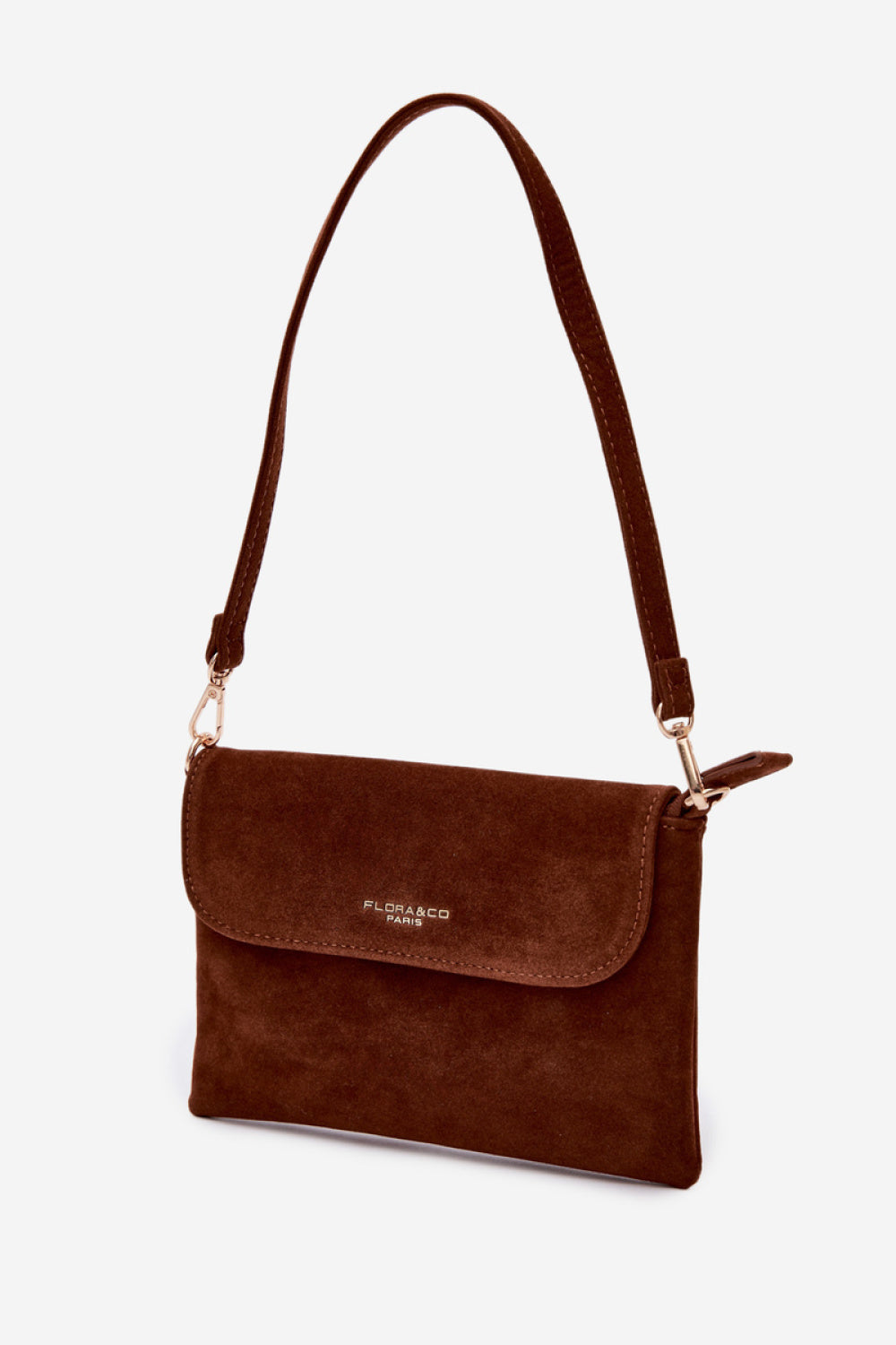Step In Style Lucelle Camel Faux Leather Crossbody Bag - view 2
