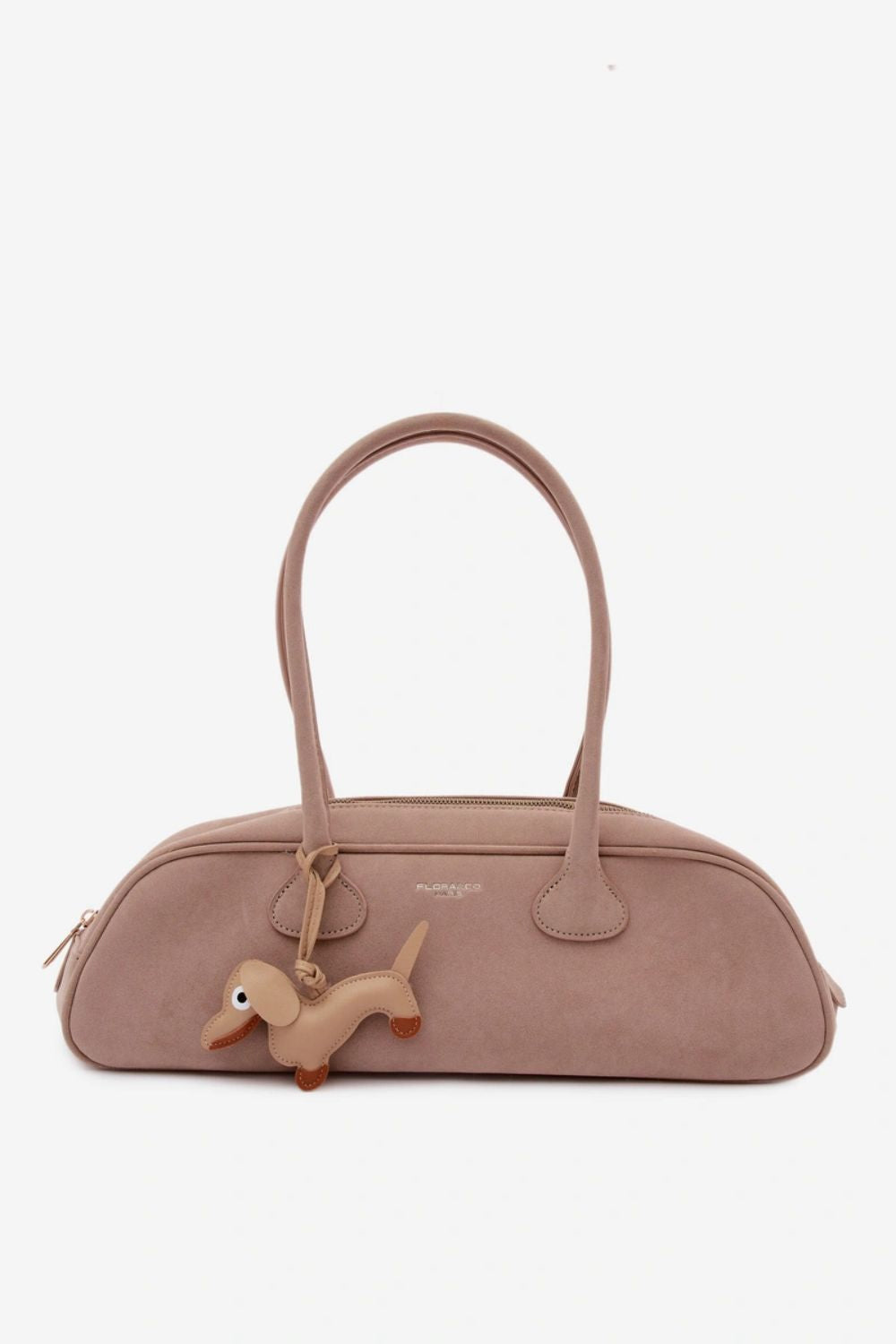 Step In Style Annette Beige Faux Suede Handbag - view 4
