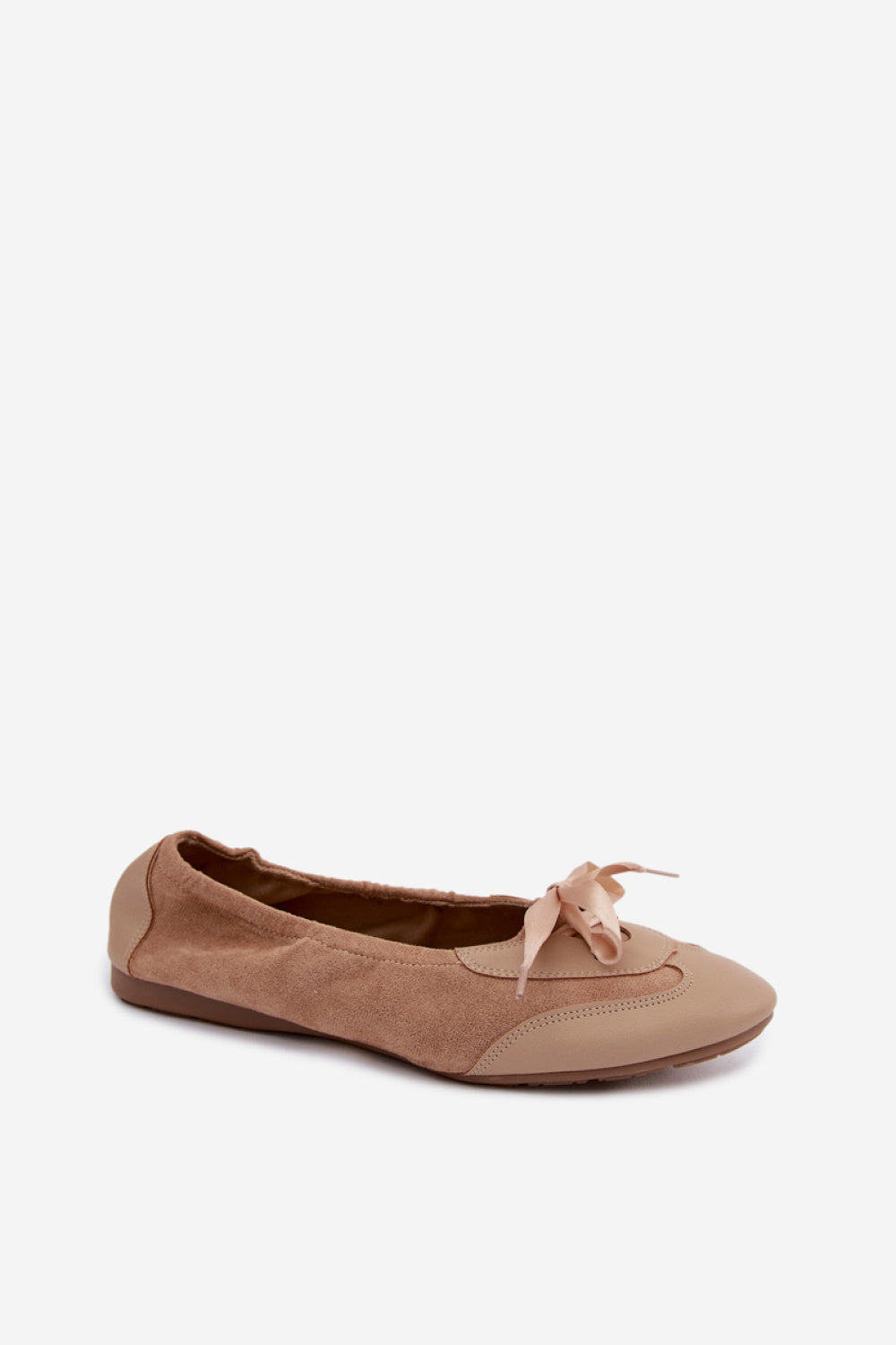 Step In Style Peonia Khaki Ballet Flats - view 2