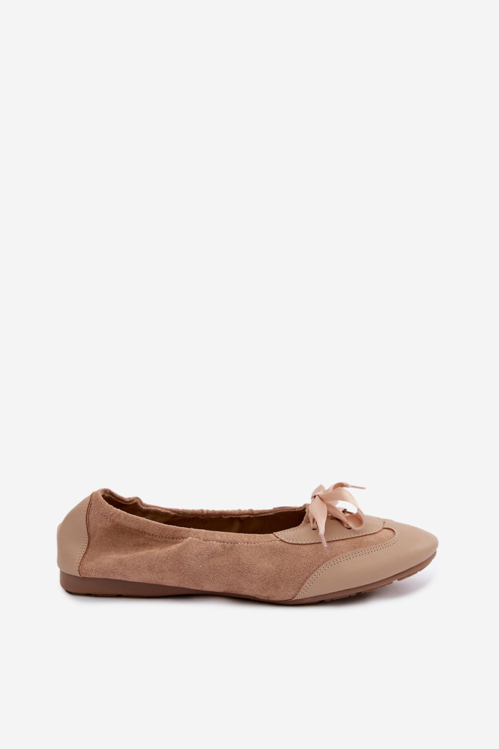 Step In Style Peonia Khaki Ballet Flats - view 3