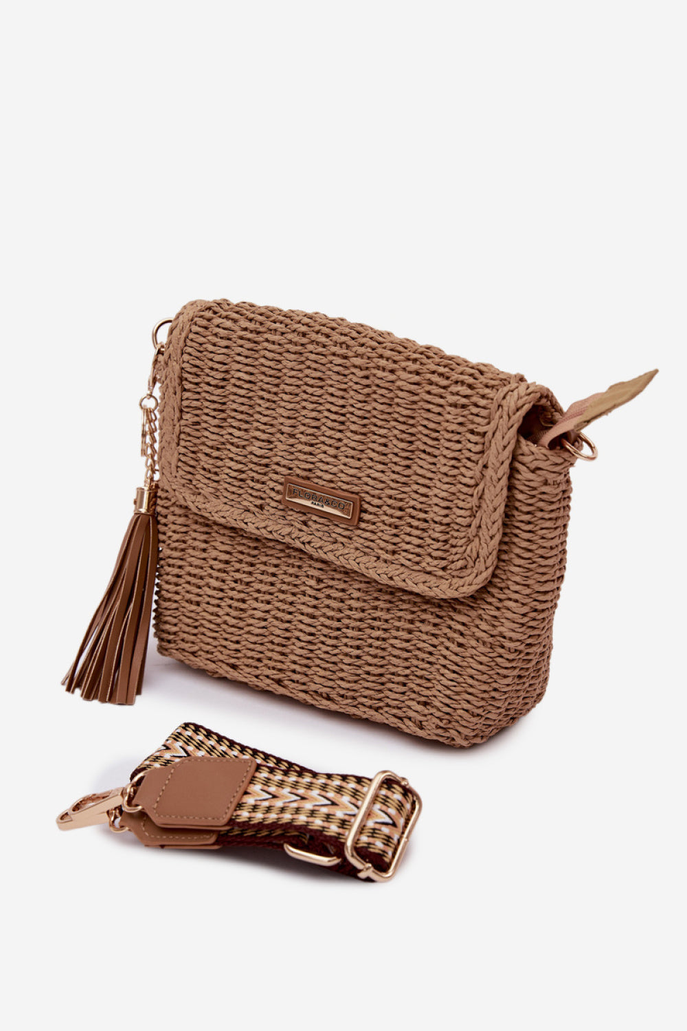 Step In Style Tamara Brown Crossbody Bag