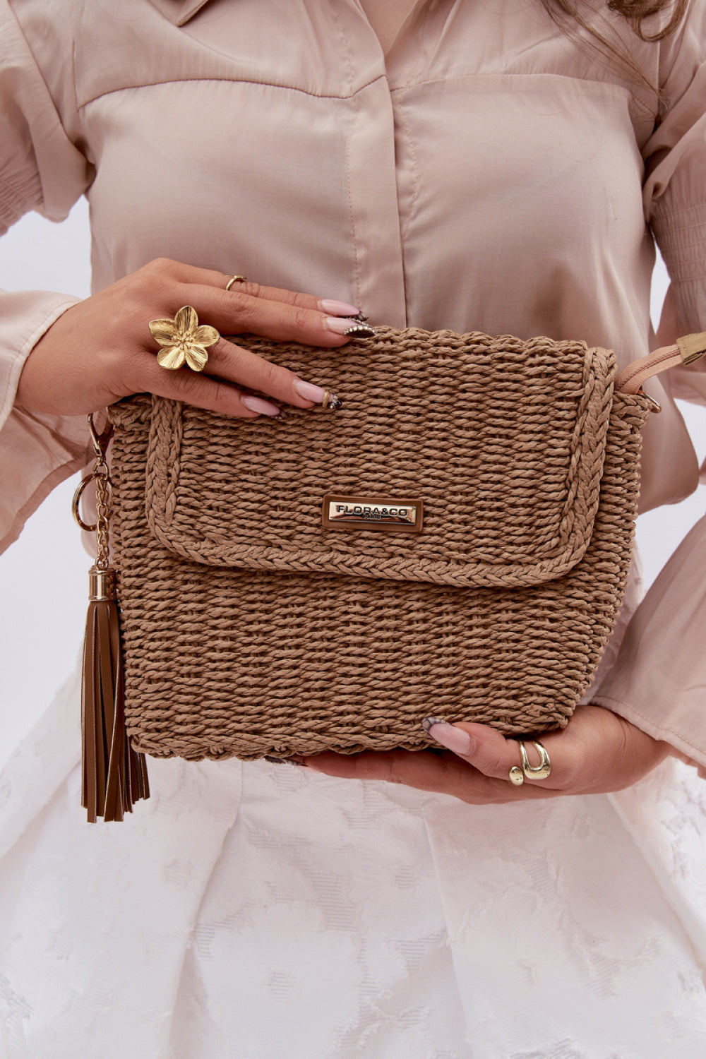 Step In Style Tamara Brown Crossbody Bag - view 3