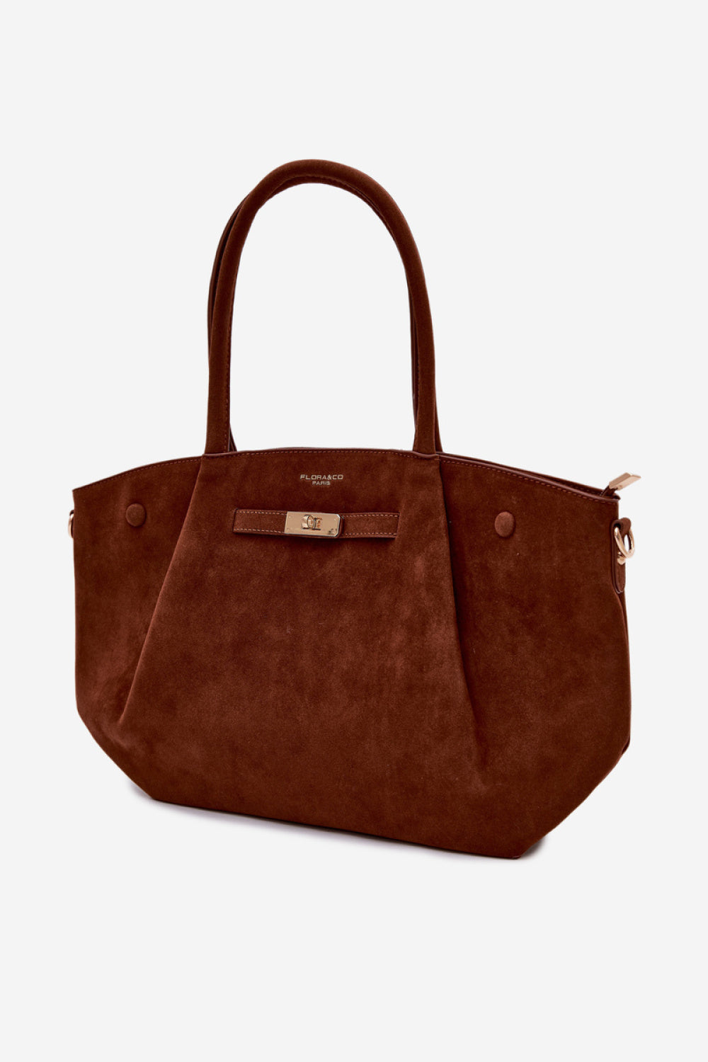 Step In Style Nellia Camel Faux Leather Handbag - view 2