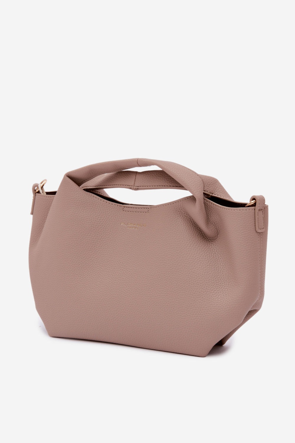 Step In Style Corisse Beige Faux Leather Handbag - view 2