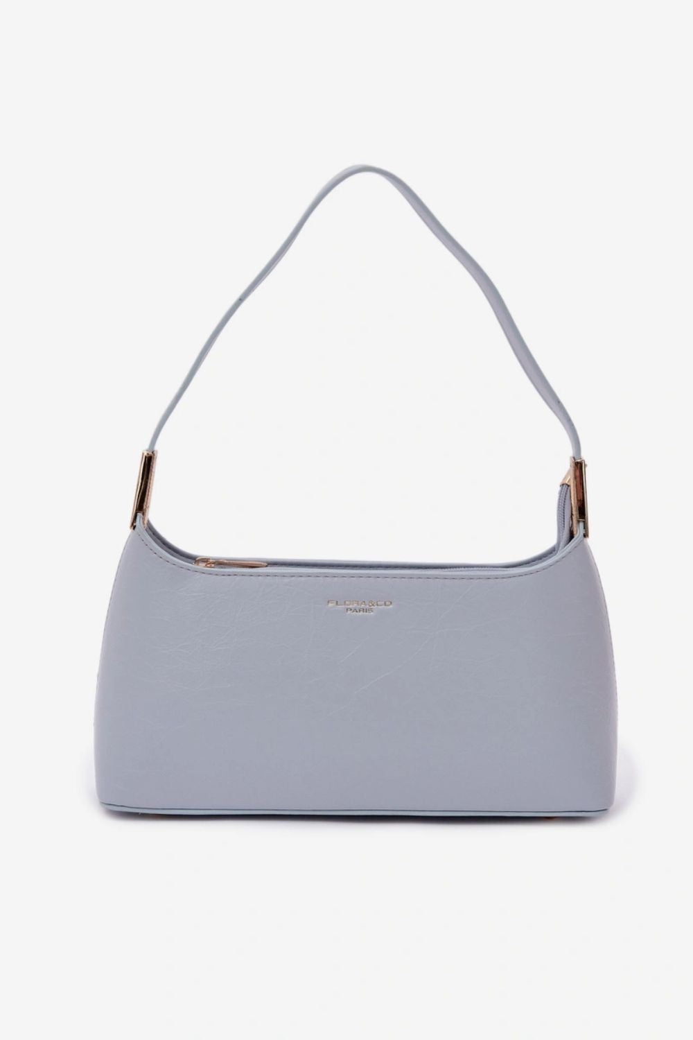 Step In Style Tielle Blue Faux Leather Handbag - view 2