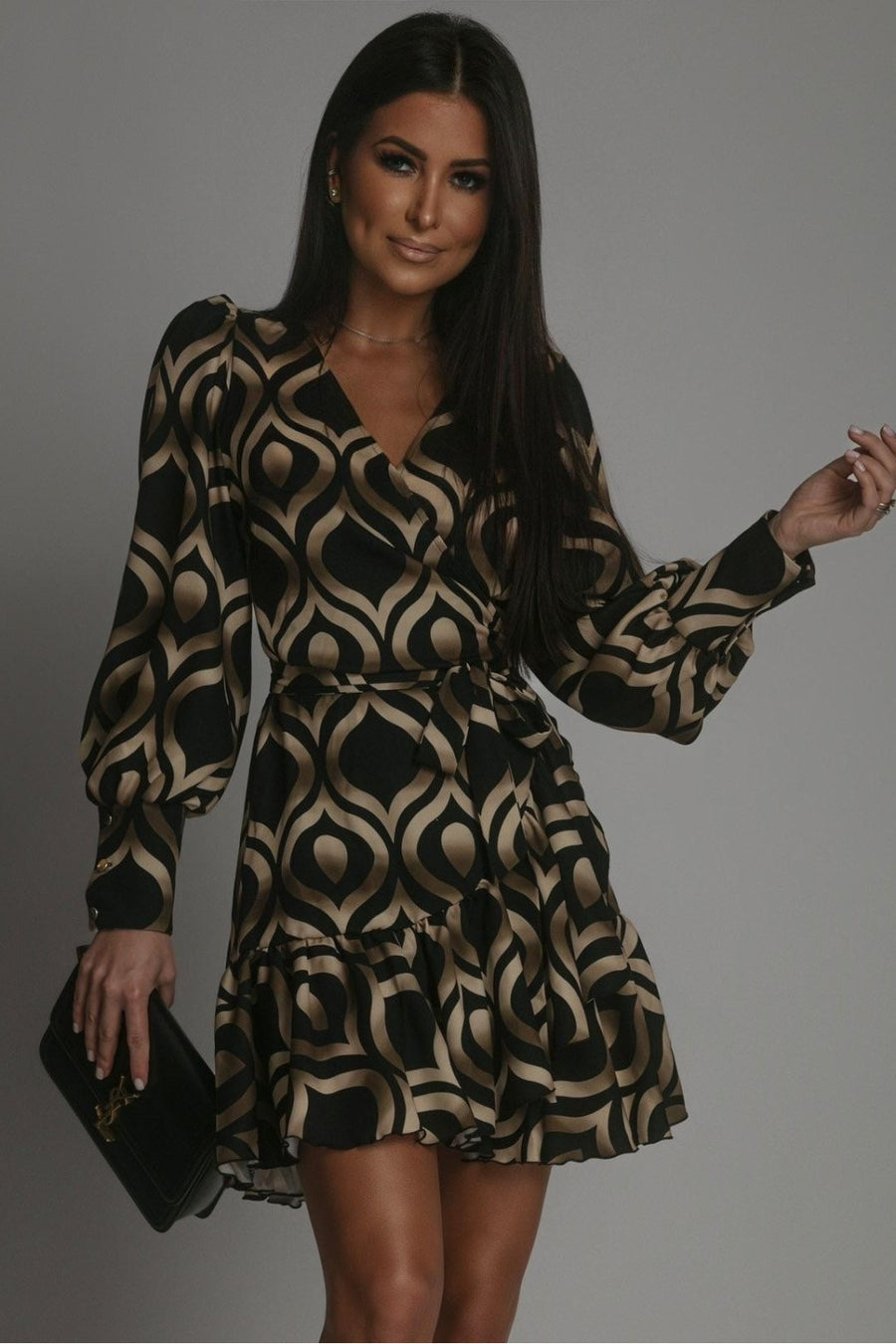 LaBalancia Anna Gold Dress