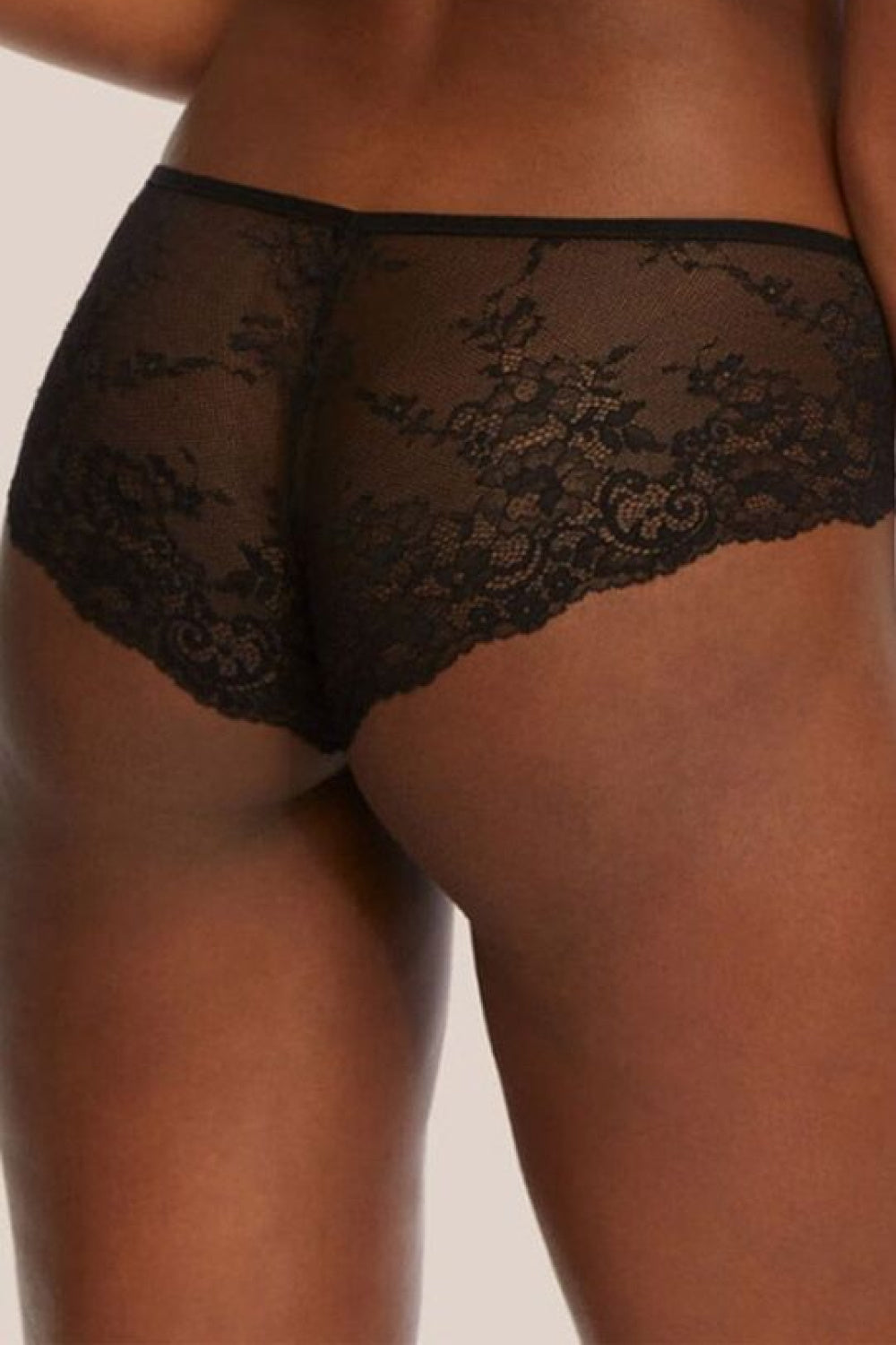 Kinga Sara Black Lace Knickers - view 3