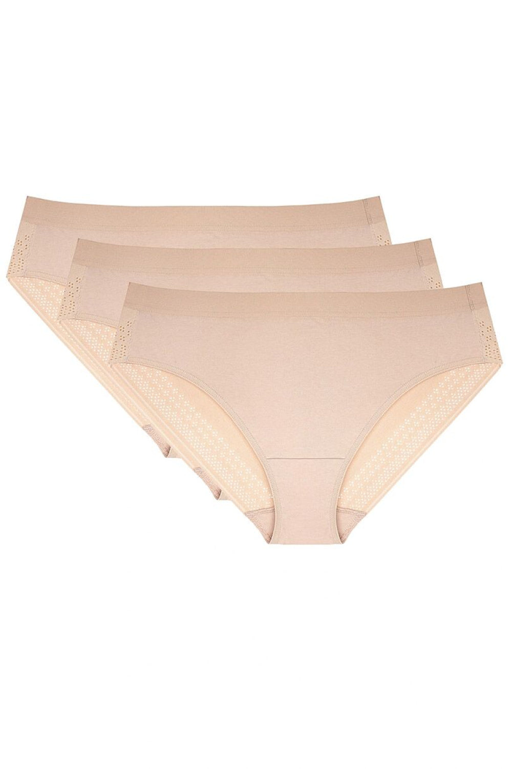 Gorteks Figi Olga F Beige Lace Knickers