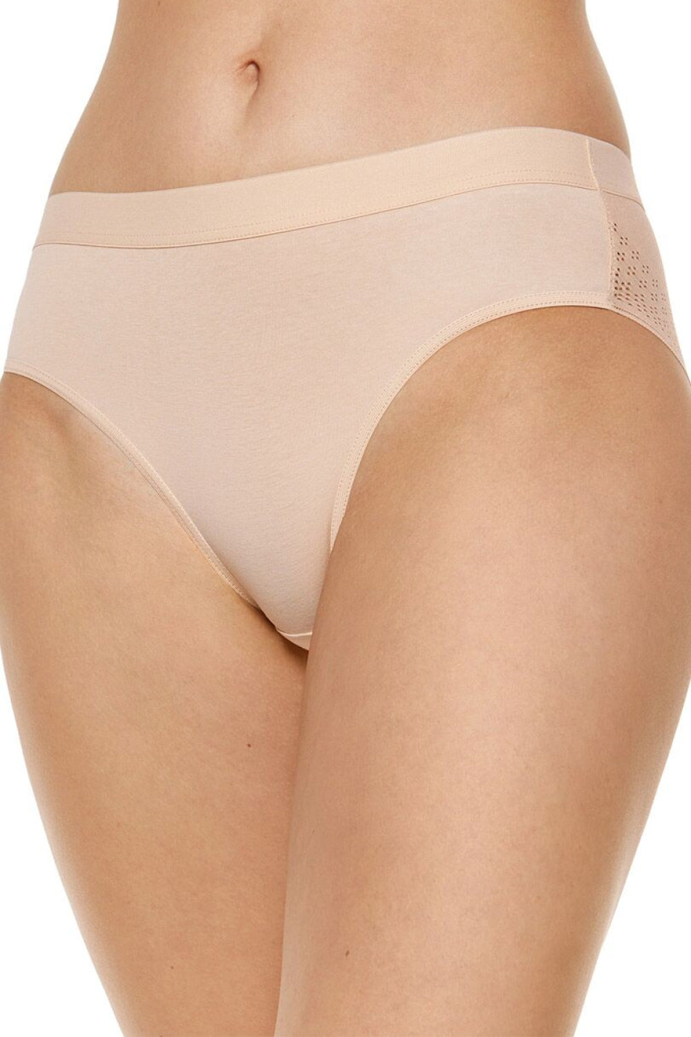 Gorteks Figi Olga F Beige Lace Knickers - view 2
