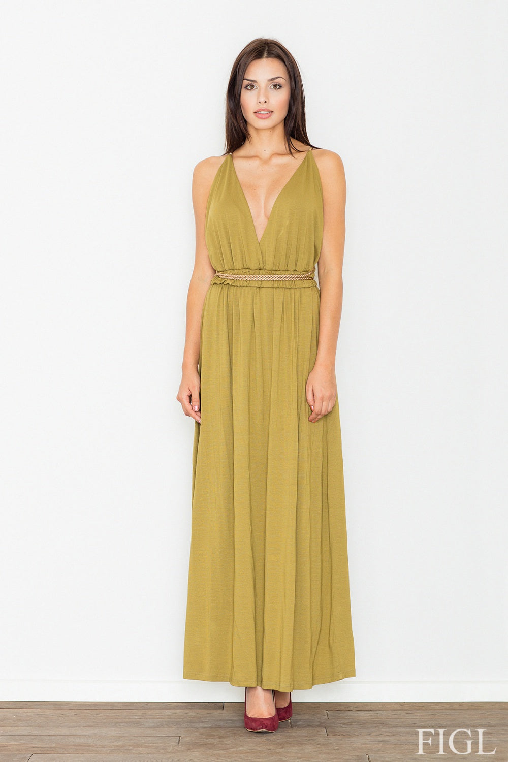 Figl Green Maxi Dress