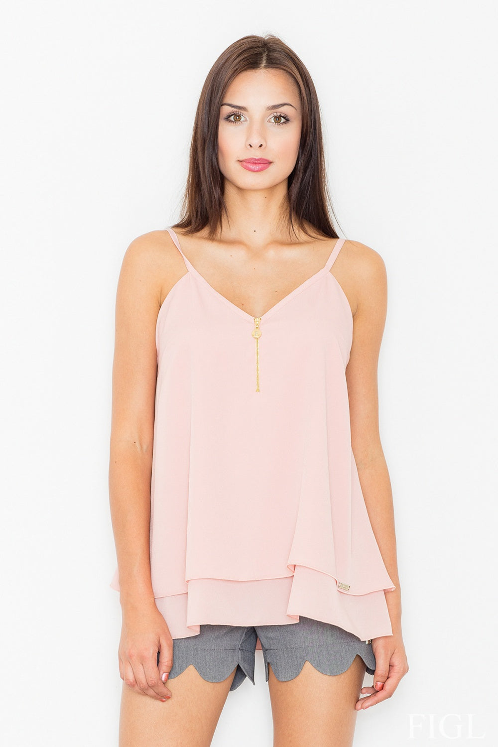 Figl Light Pink Blouse